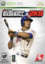 Obal-Major League Baseball 2K8