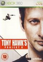 Obal-Tony Hawks Project 8