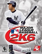 Obal-Major League Baseball 2K6