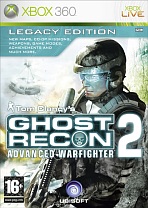 Obal-Tom Clancys Ghost Recon Advanced Warfighter 2 -- Legacy Edition