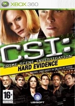 Obal-CSI: Crime Scene Investigation: Hard Evidence