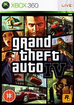 Obal-Grand Theft Auto IV