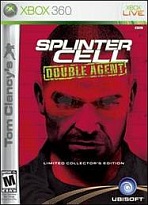 Obal-Tom Clancys Splinter Cell Double Agent (Limited Collectors Edition)