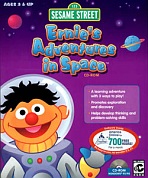 Obal-Sesame Street: Ernies Adventures in Space