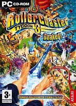 Obal-Rollercoaster Tycoon 3: Soaked