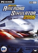 Obal-Trainz: Railroad Simulator 2006