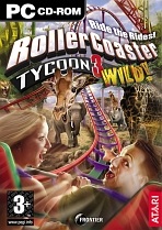 Obal-Rollercoaster Tycoon 3: Wild