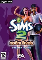 Obal-The Sims 2: NightLife