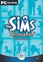 Obal-The Sims: Unleashed