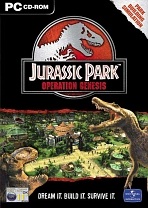 Obal-Jurassic Park: Project Genesis