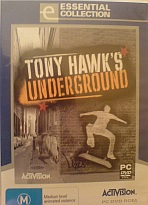 Obal-Tony Hawks Underground