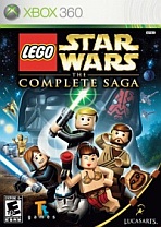 Obal-LEGO Star Wars: The Complete Saga