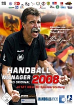 Obal-Handball Manager 2008