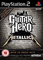 Obal-Guitar Hero: Metallica
