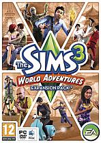 Obal-The Sims 3: World Adventures