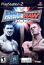 Obal-SmackDown vs. RAW 2006