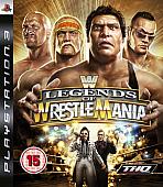 Obal-WWE Legends of WrestleMania