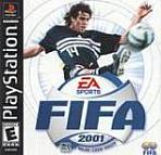 Obal-FIFA 2001: Major League Soccer