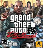 Obal-Grand Theft Auto IV: The Lost and Damned