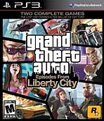 Obal-Grand Theft Auto IV - Episodes from Liberty City