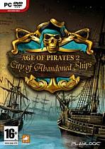 Obal-Age of Pirates 2: City of Abandoned Ships