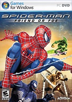 Obal-Spider-Man: Friend or Foe