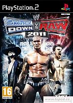 Obal-WWE SmackDown vs Raw 2011