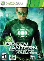 Obal-Green Lantern: Rise of the Manhunters