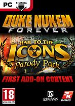 Obal-Duke Nukem Forever - Hail to the Icons Parody Pack