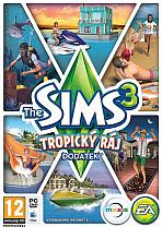 Obal-The Sims 3: Tropick rj