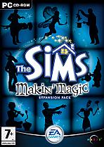 Obal-The Sims: Makin Magic