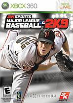 Obal-Major League Baseball 2K9