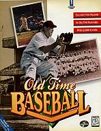 Obal-Old Time Baseball