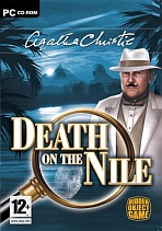 Obal-Agatha Christie: Death on the Nile