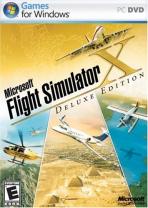 Obal-Microsoft Flight Simulator X Deluxe