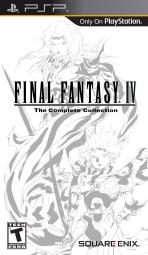 Obal-Final Fantasy IV: The Complete Collection