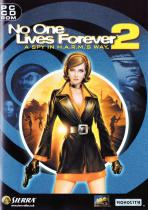 Obal-No One Lives Forever 2: A Spy in H.A.R.M.s Way