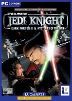 Obal-Star Wars Jedi Knight: Mysteries of the Sith