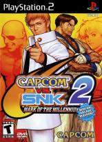 Obal-Capcom vs. SNK 2: Mark of the Millenium