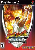 Obal-Street Fighter Alpha Anthology