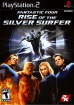 Obal-Fantastic Four: Rise of the Silver Surfer