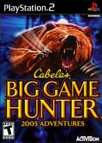 Obal-Cabelas Big Game Hunter 2005 Adventures