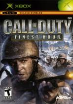 Obal-Call of Duty: Finest Hour