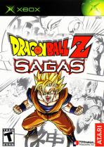 Obal-Dragon Ball Z: Sagas