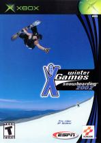 Obal-Winter X-Games Snowboarding 2002