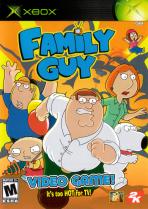Obal-Family Guy Video Game!