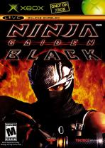 Obal-Ninja Gaiden Black