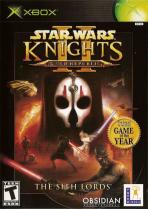 Obal-Star Wars Knights of the Old Republic II: The Sith Lords