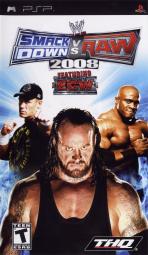 Obal-WWE SmackDown vs. Raw 2008