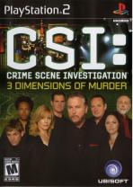 Obal-CSI: 3 Dimensions of Murder